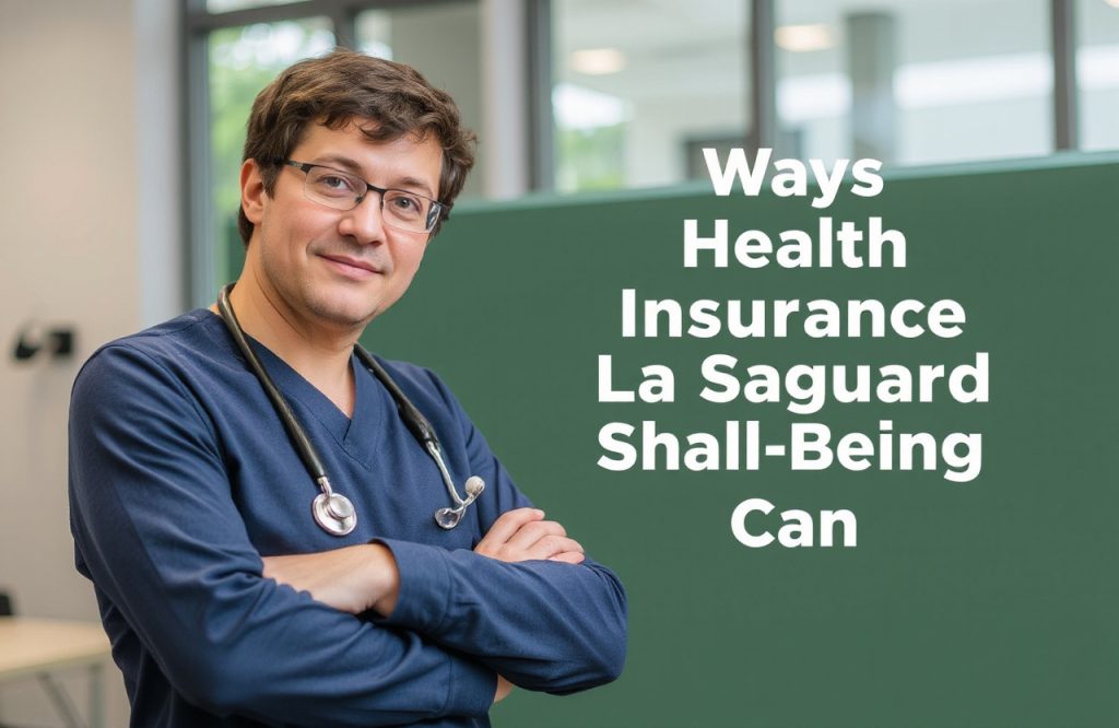 Protect Your Health: 5 Essential Benefits of Health Insurance for Your Well-Being