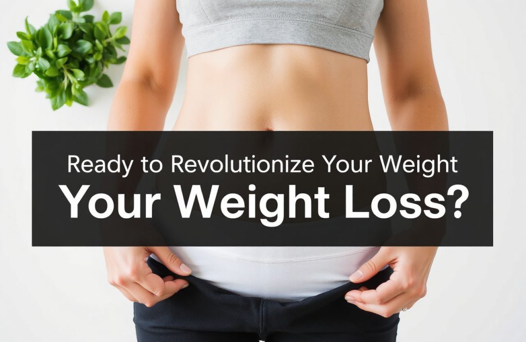 Revolutionize Your Weight Loss Journey: 5 Groundbreaking Strategies for a Healthier You
