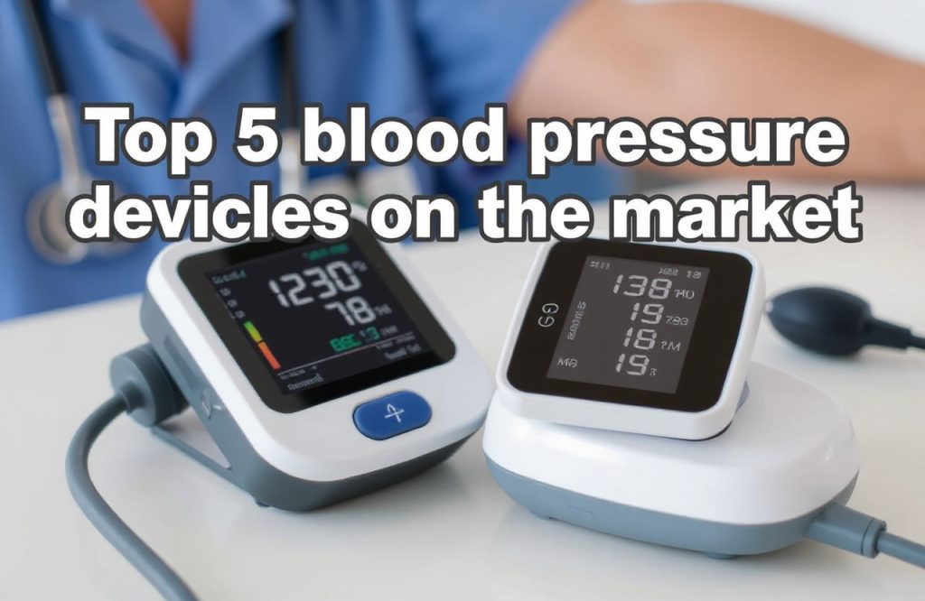 Best Blood Pressure Monitors of 2023: Top 5 Devices Reviewed for Accuracy and Ease of Use