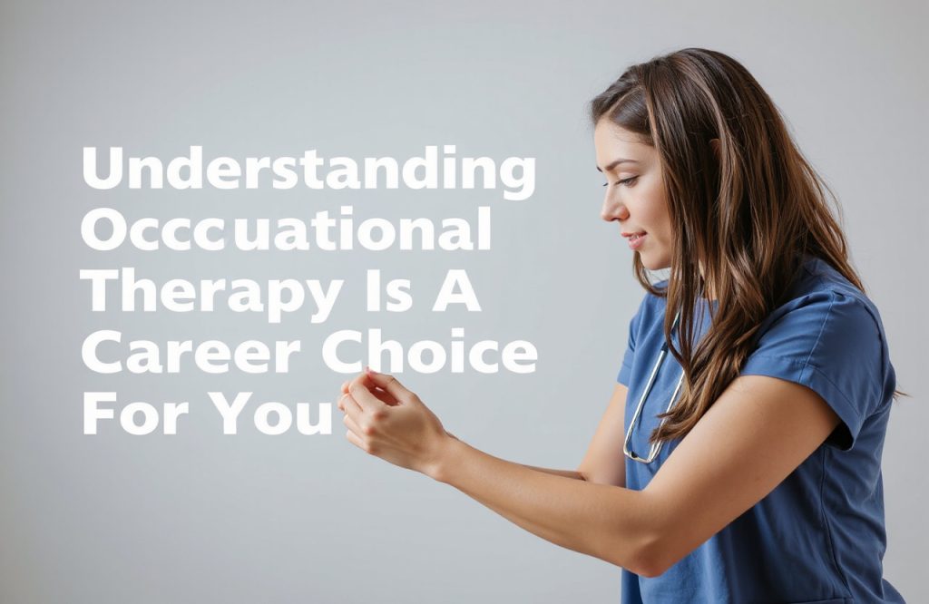 Is Occupational Therapy the Right Career Choice for You? A Comprehensive Guide