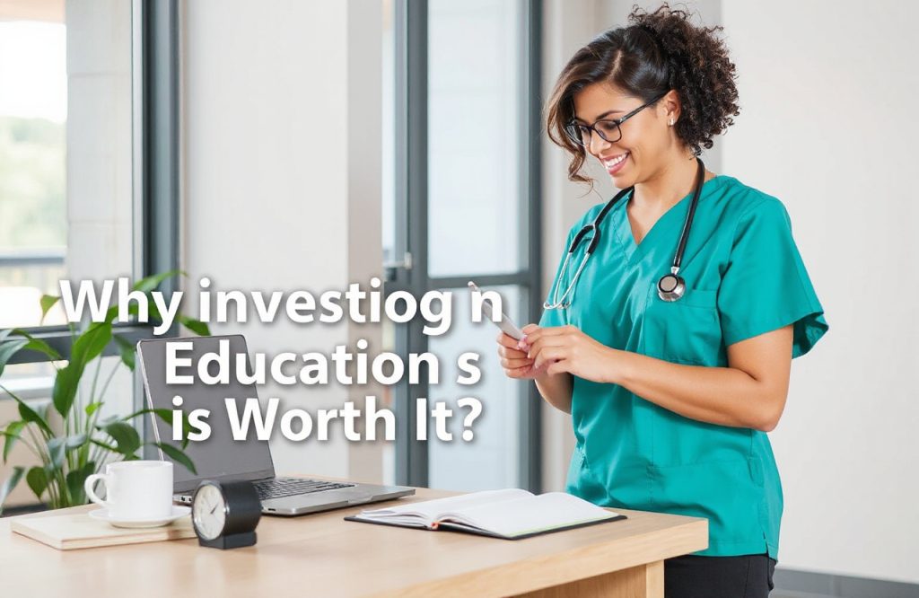 The Value of Investing in Quality Healthcare Education for a Brighter Future