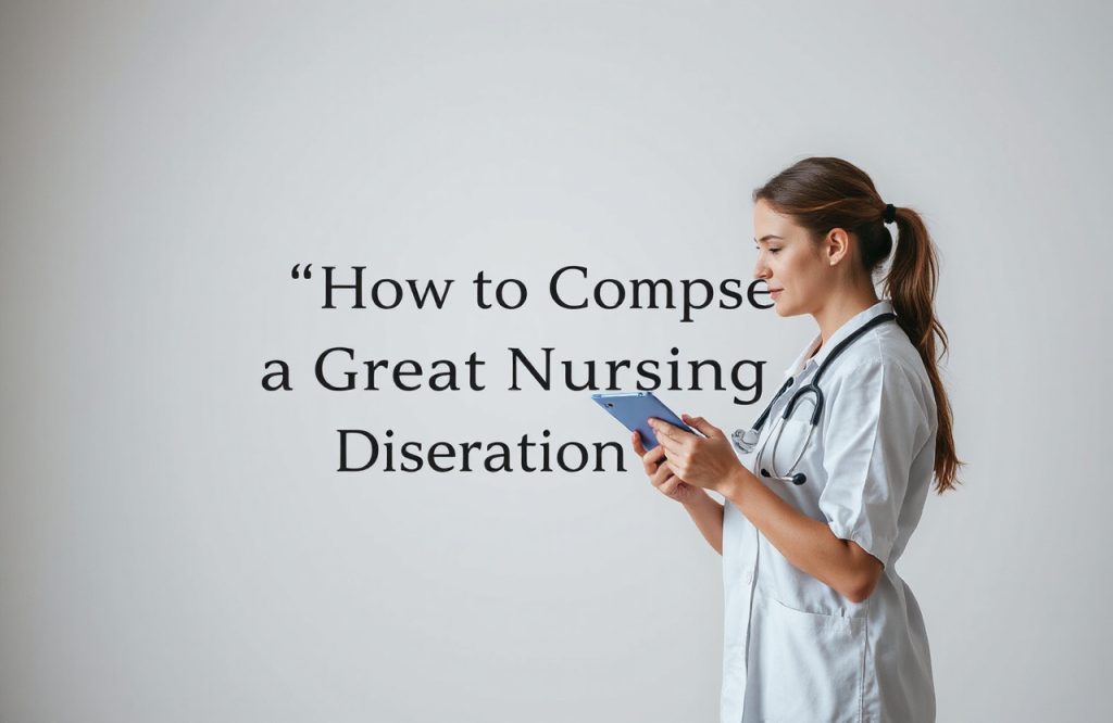 Mastering Your Nursing Dissertation: Essential Tips for a Compelling Composition