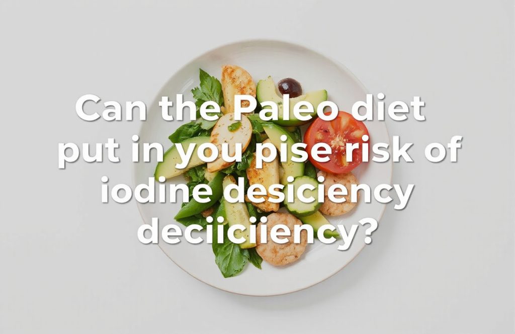 Exploring the Risk of Iodine Deficiency on the Paleo Diet: What You Need to Know