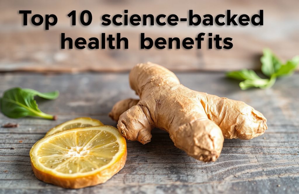 Discover the Top 10 Science-Backed Health Benefits of Ginger for Optimal Wellness