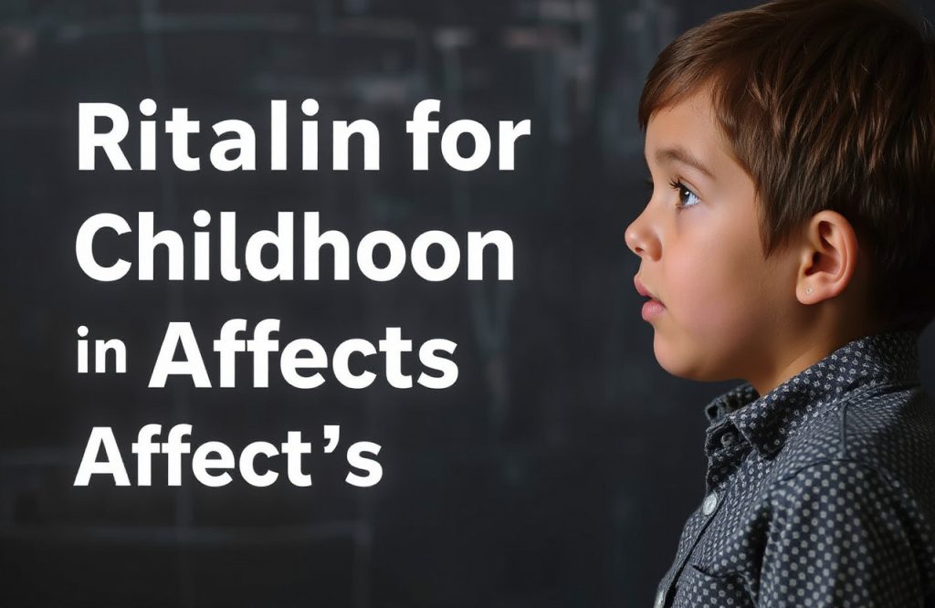 Impact of Childhood Ritalin Use for ADHD on Adult Brain Development
