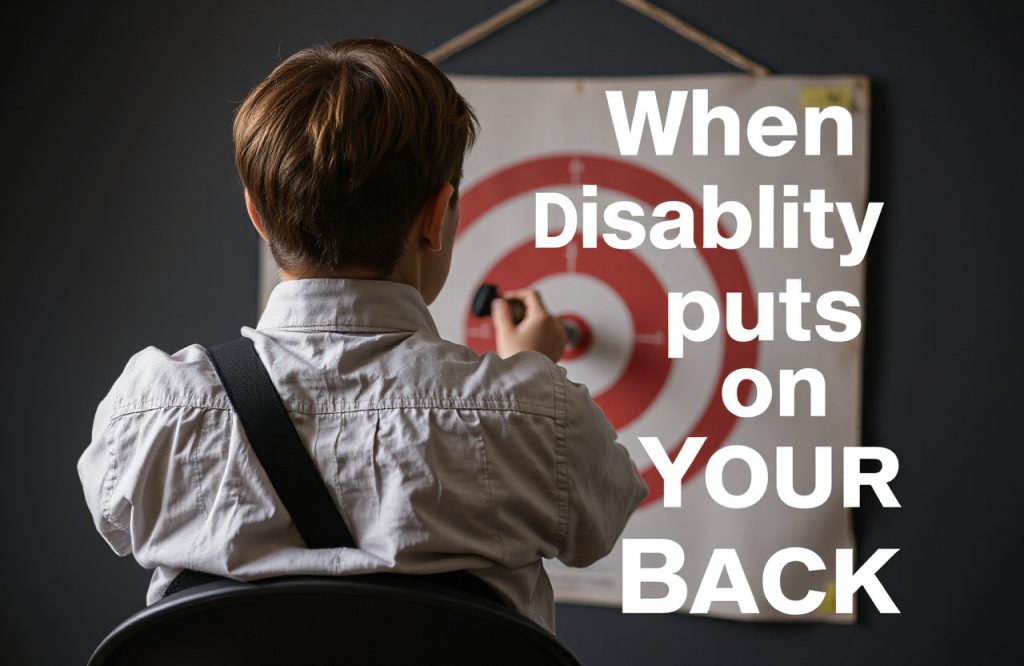 Navigating the Challenges of Disability: Understanding the Target on Your Back