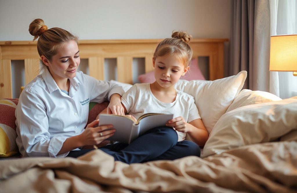 Enhancing Child Well-Being Through Effective Bedtime Routines
