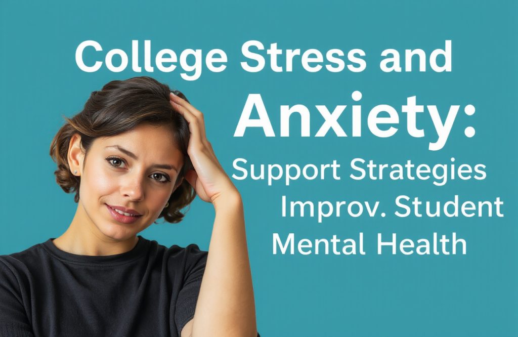 Effective Support Strategies to Combat College Stress and Anxiety for Better Student Mental Health