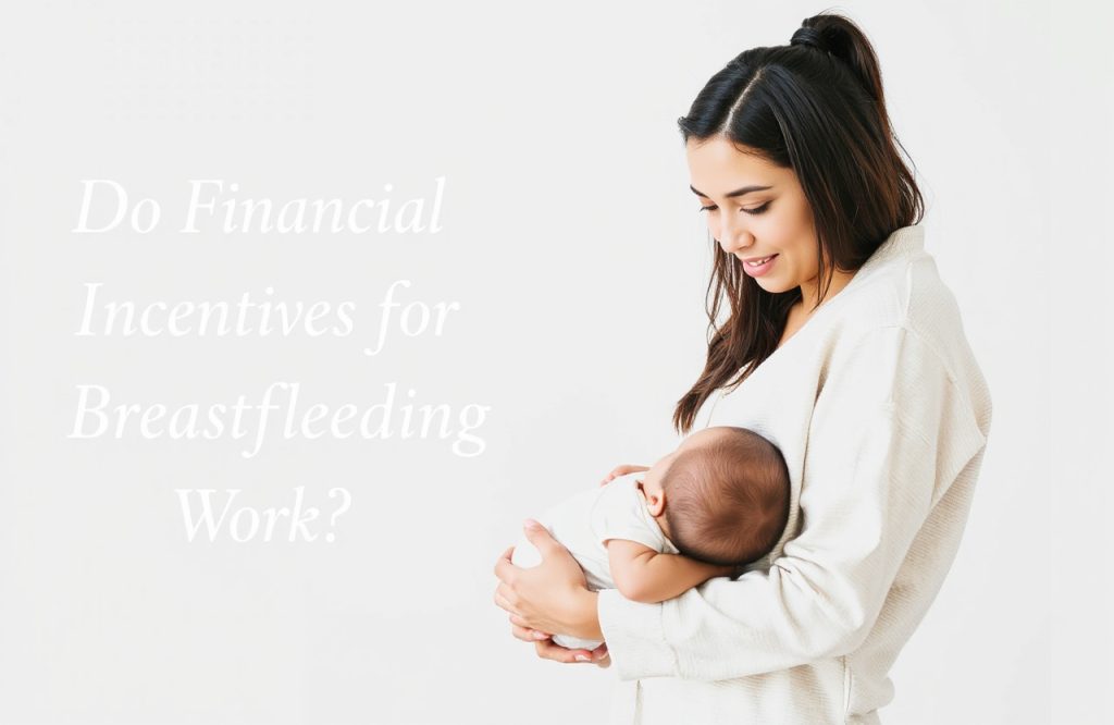 Evaluating the Effectiveness of Financial Incentives on Breastfeeding Rates
