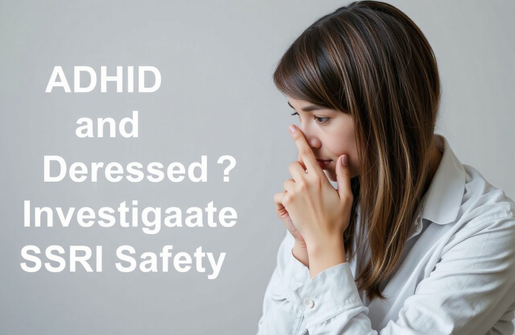 New Research Explores SSRI Safety for ADHD and Depression: What You Need to Know