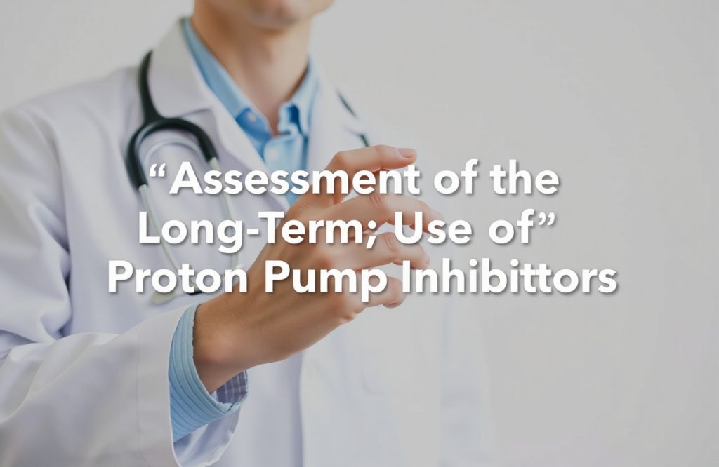 Evaluating the Long-Term Effects of Proton Pump Inhibitors on Health and Wellness