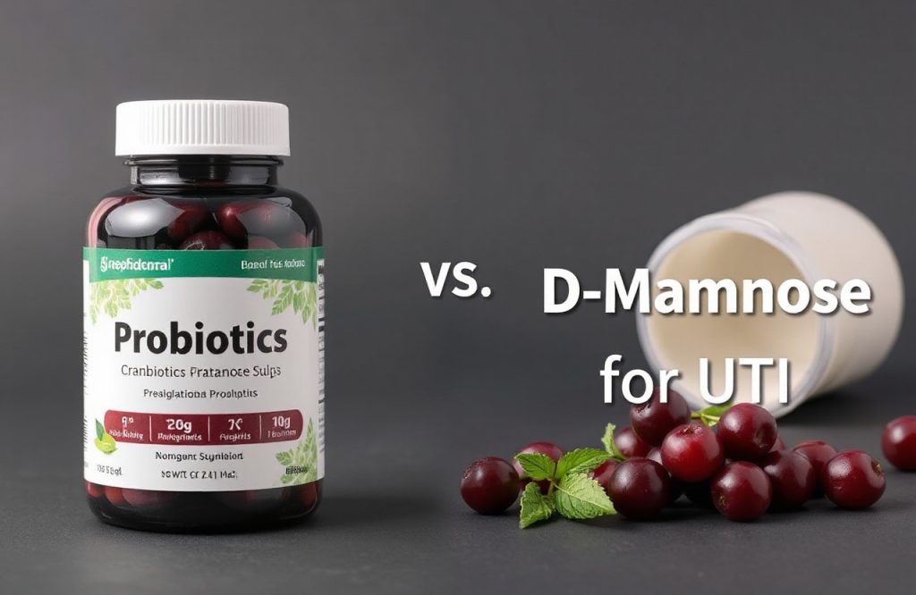 Comparing Probiotics, Cranberry, and D-Mannose: The Best UTI Treatment Options