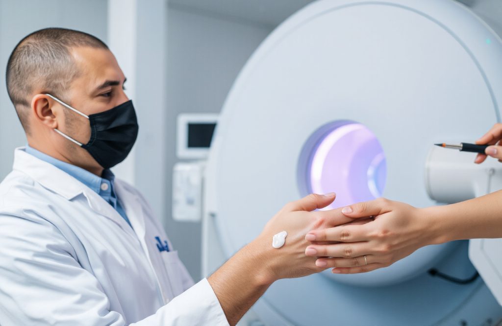 Study Finds Skin Cream Use During Radiation Therapy is Safe and Beneficial