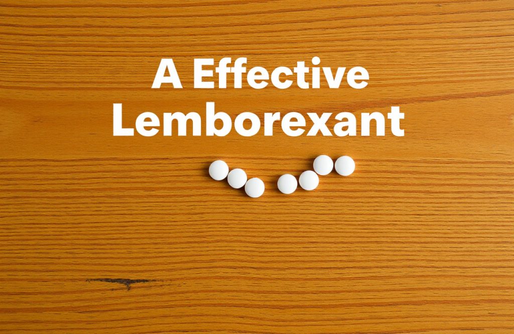 Exploring the Effectiveness of Lemborexant for Insomnia Relief
