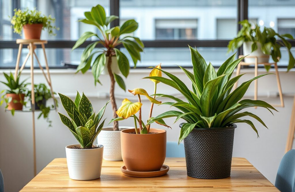 Transform Your Workspace: Discover the Health Benefits of Indoor Plants in the Office