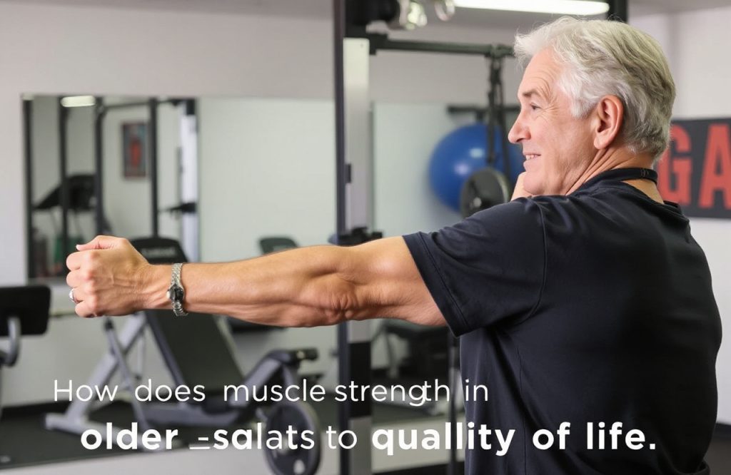 The Impact of Muscle Strength on Quality of Life in Older Adults