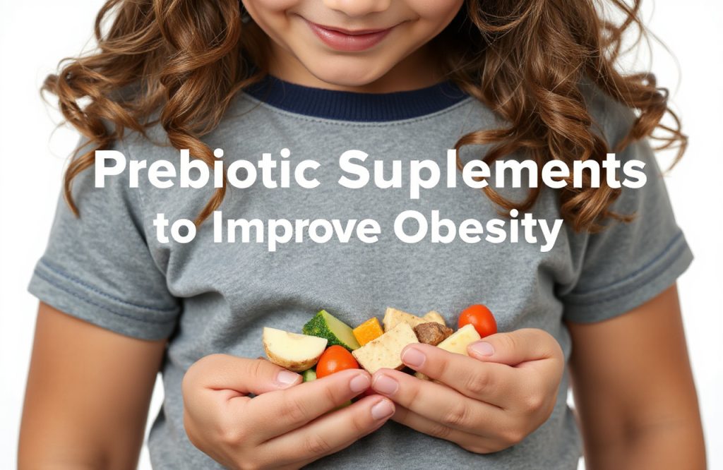 Boost Your Childs Health: How Prebiotic Supplements Can Combat Obesity
