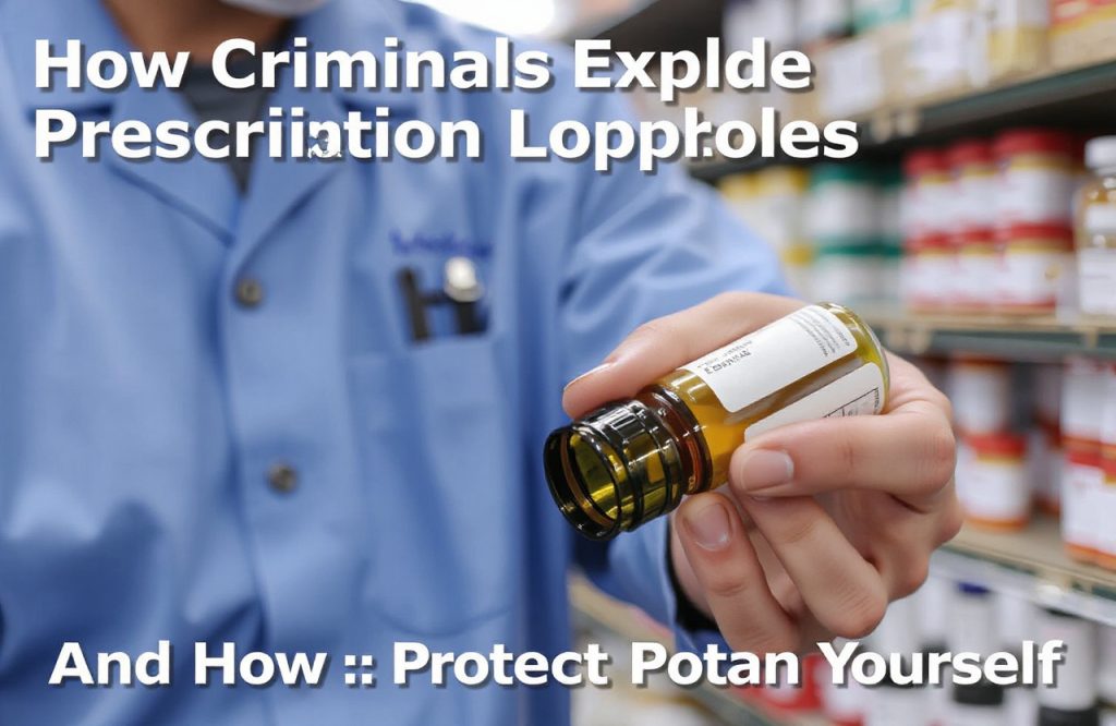 Protect Yourself from Prescription Loopholes: Understanding How Criminals Exploit the System