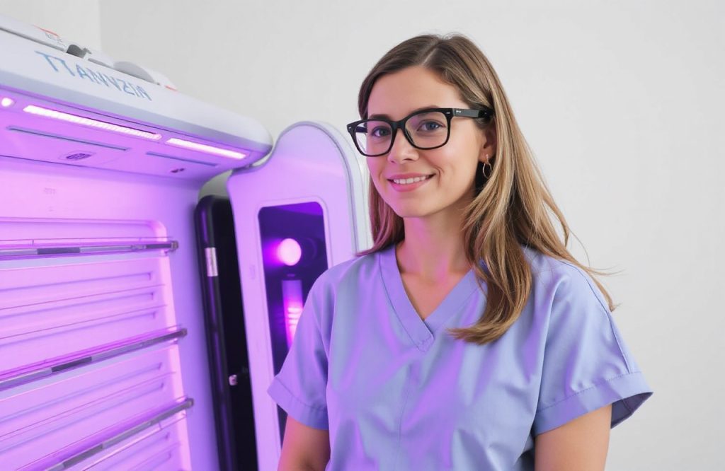 Indoor Tanners at Risk: Study Reveals Lack of Skin Cancer Screenings