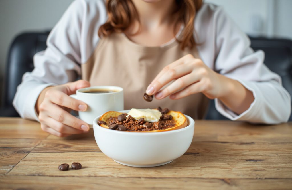 The Impact of Caffeine with Breakfast on Appetite Control