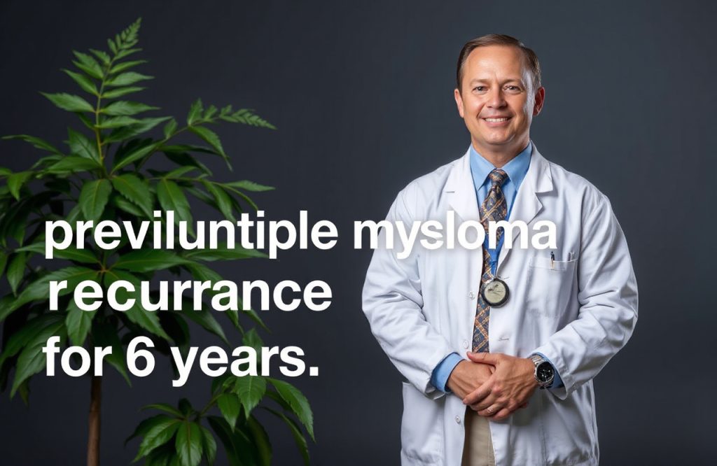 Lenalidomide Prolongs Survival and Prevents Multiple Myeloma Recurrence for Six Years