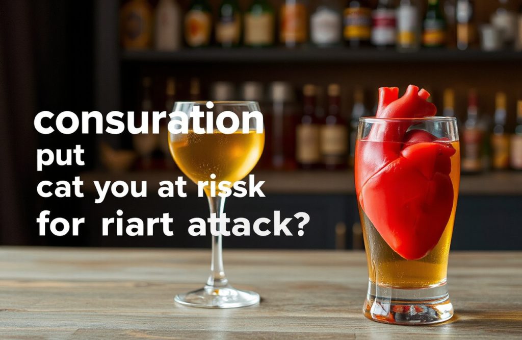 Understanding the Heart Risks: Can Alcohol Consumption Increase Your Chance of a Heart Attack?