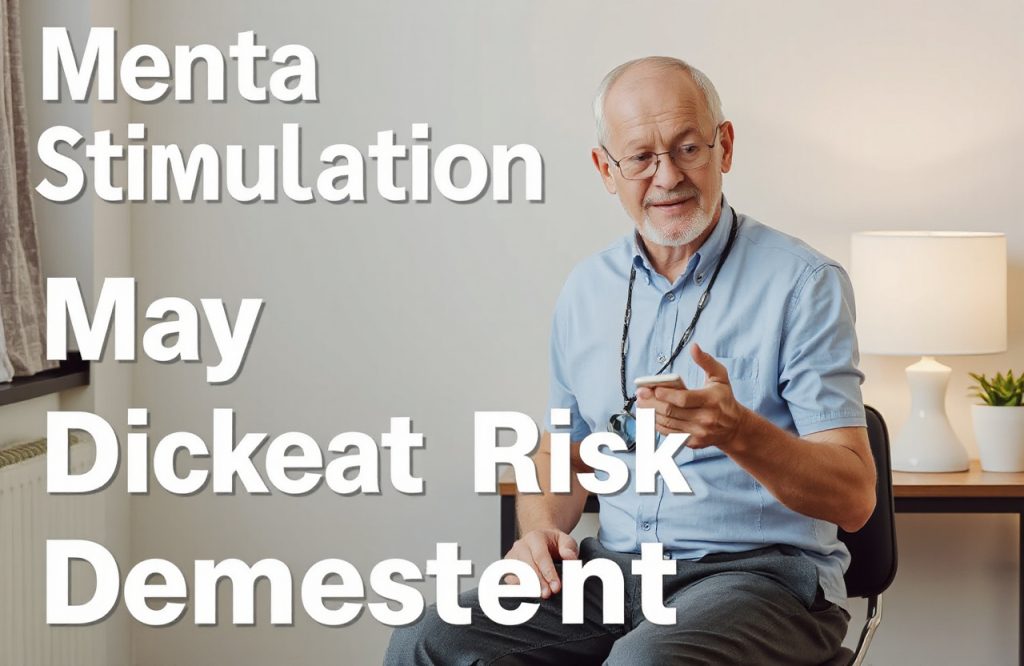 Boosting Brain Health: How Mental Stimulation Can Lower Dementia Risk