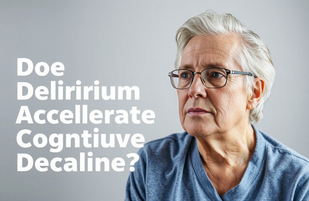 Deliriums Impact on Cognitive Decline: Understanding the Connection
