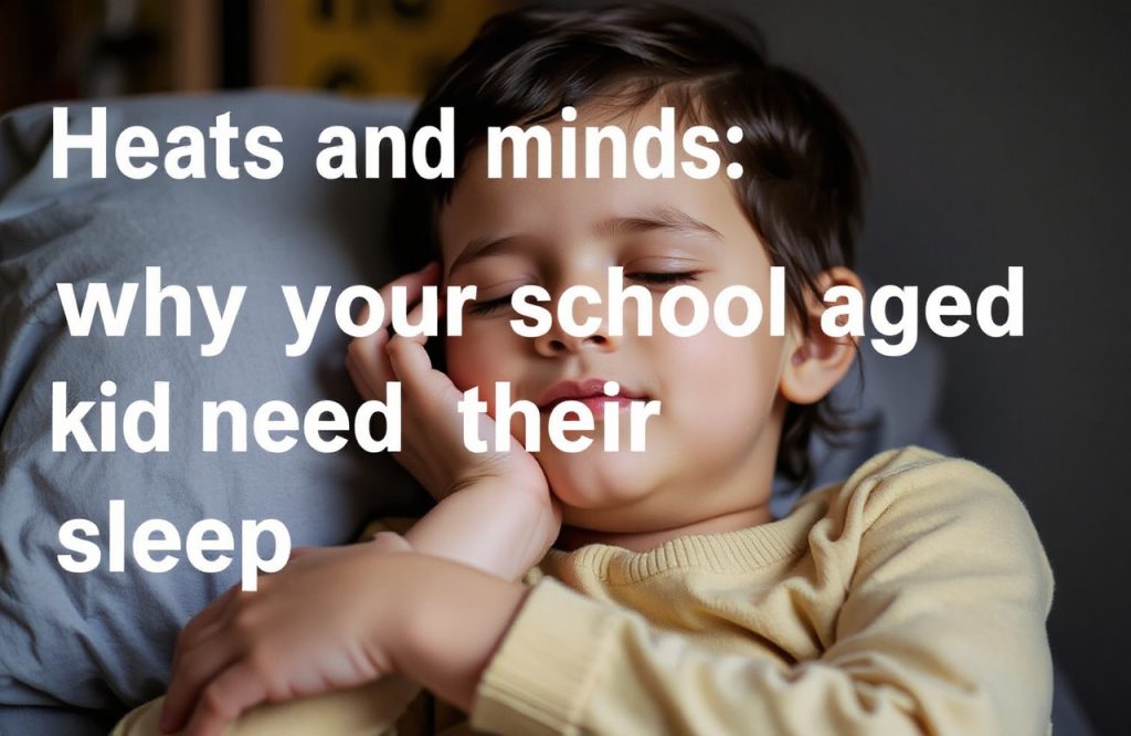 Unlocking Potential: The Importance of Sleep for School-Aged Kids