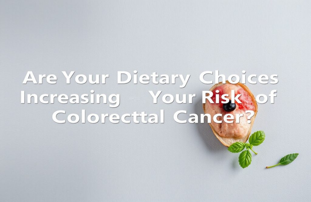 Understanding the Link Between Dietary Choices and Colorectal Cancer Risk