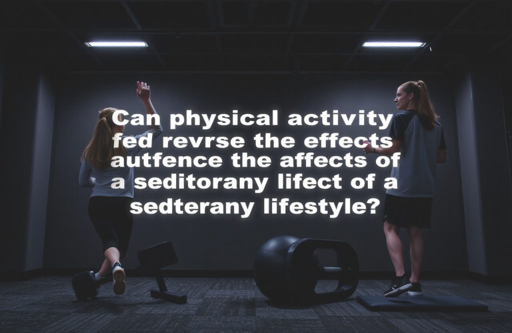 Reversing the Effects of a Sedentary Lifestyle: The Power of Physical Activity