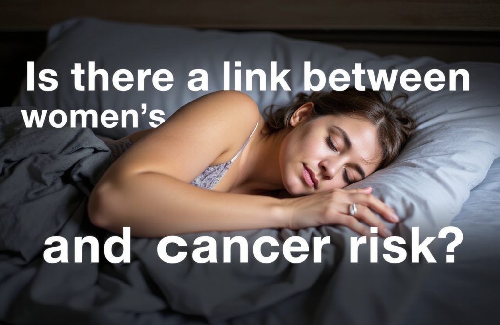 Exploring the Connection Between Womens Sleep Apnea and Cancer Risk