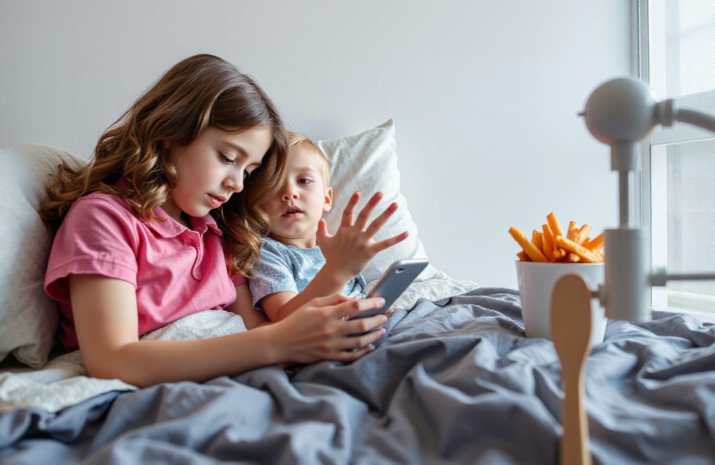 Exploring the Connection Between Sleep Timing, Diet, and Activity Levels in Schoolchildren