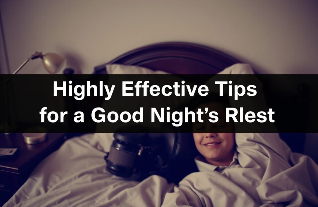 Transform Your Sleep: 8 Proven Tips for a Restful Nights Sleep
