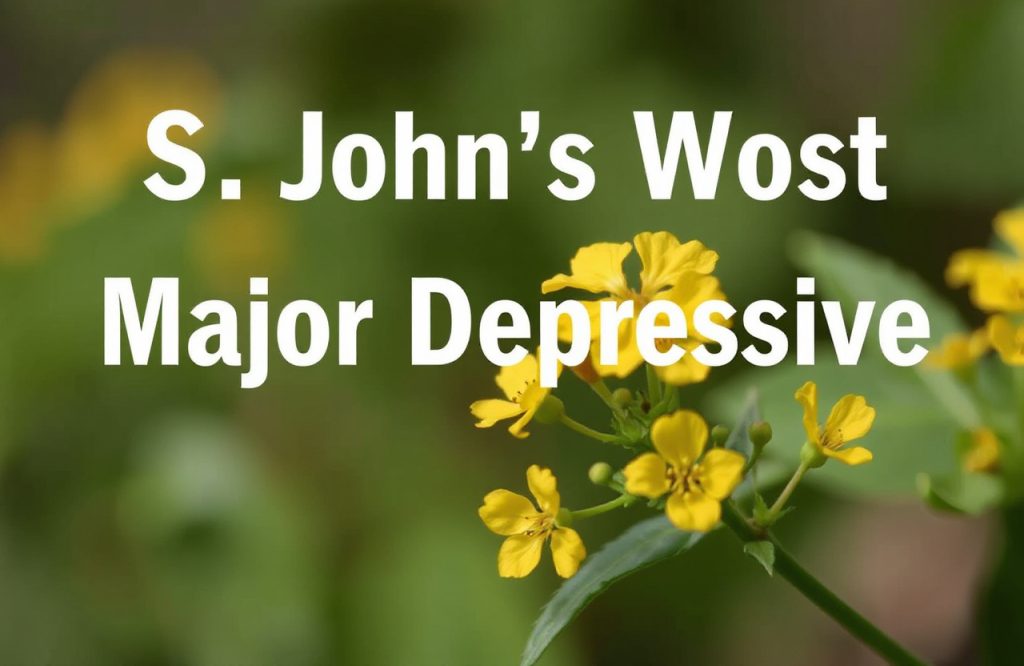 Unlocking the Benefits of St. John’s Wort for Managing Major Depressive Disorder