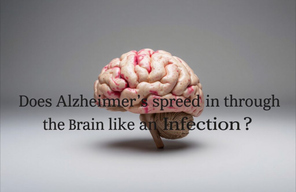 Exploring How Alzheimers Disease Spreads in the Brain: Is It Like an Infection?