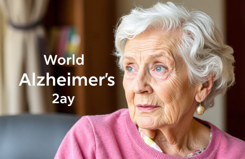 World Alzheimers Day 2018: Raising Awareness and Understanding on September 21