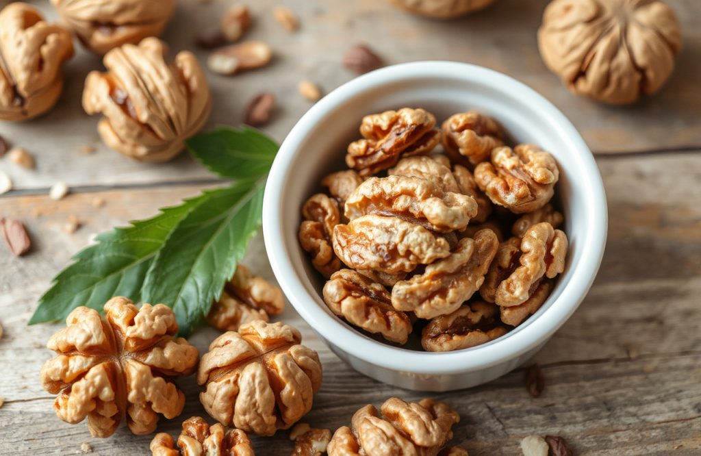 Unlocking Brain Health: The Cognitive Benefits of Eating Walnuts