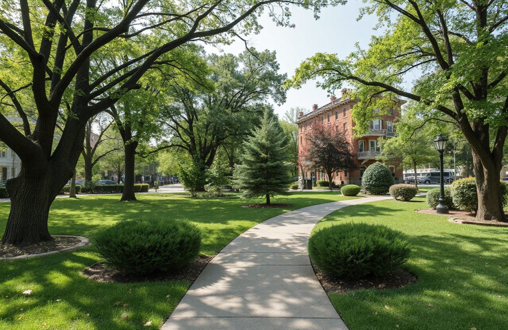 Exploring How Park Shapes Impact Health Benefits of Urban Green Spaces