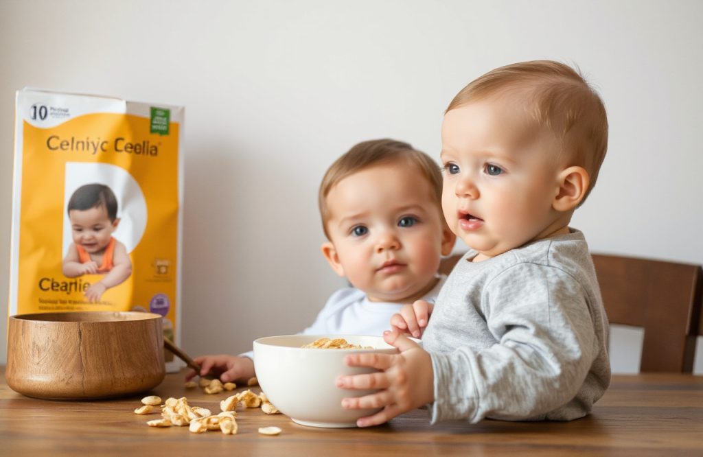 Infants Eating Baby Cereal Show Lower Risk of Iron, Calcium, and Vitamin E Deficiencies