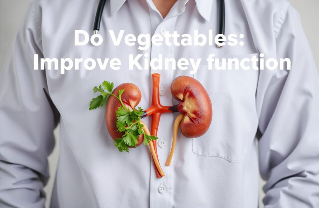 Boost Your Kidney Health: The Role of Vegetables in Improving Kidney Function