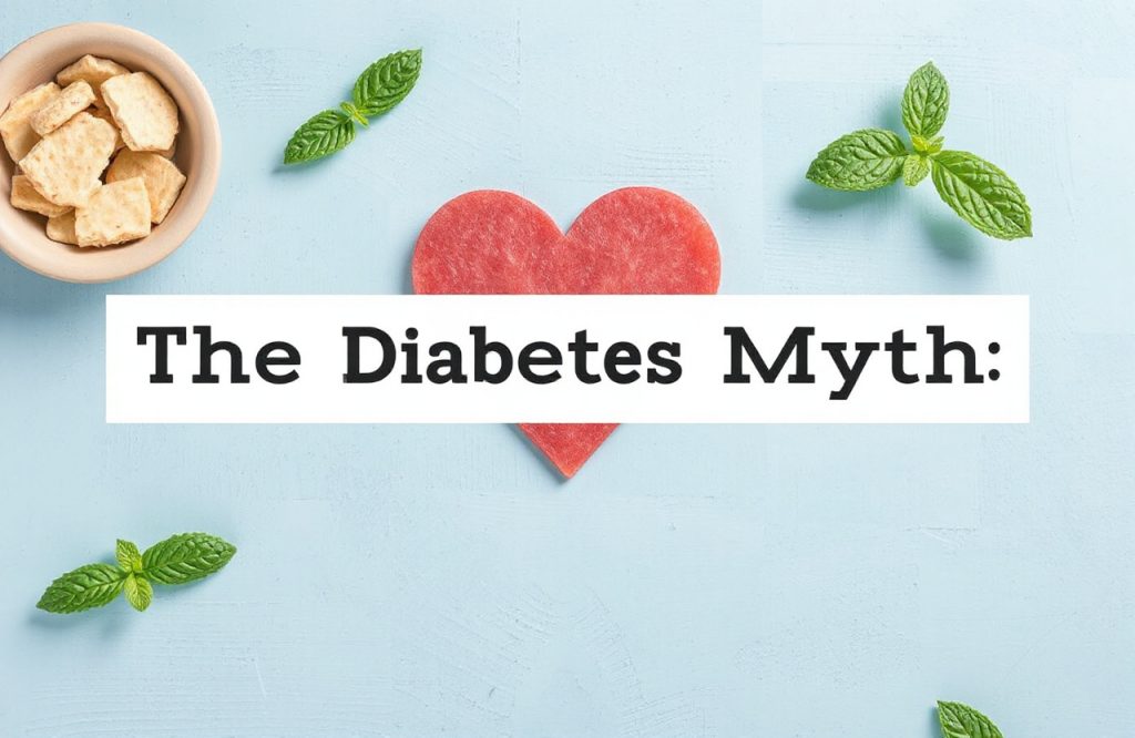 Busting the Diabetes Myth: Understanding the Truth Behind Diabetes Management