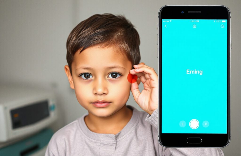 Revolutionary Smartphone App Quickly Detects Ear Infections in Children