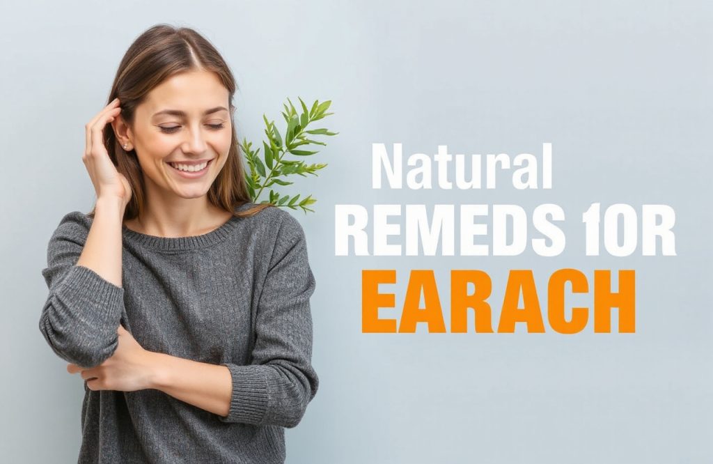 Effective Natural Remedies to Relieve Earache Pain
