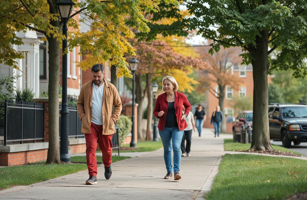 Exploring the Connection Between Neighborhood Walkability and Cardiovascular Risk