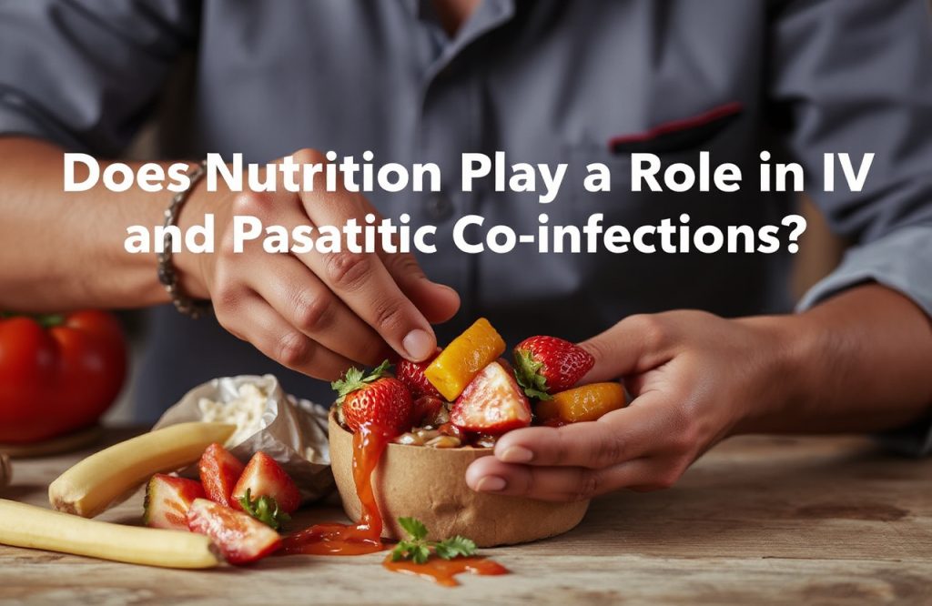 The Impact of Nutrition on HIV and Parasitic Co-infections: Exploring the Connection