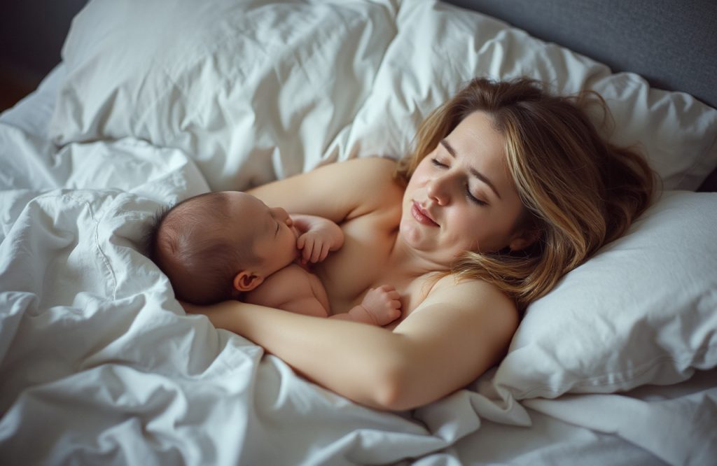 Sleep Disturbances as Early Indicators of Postpartum Depression