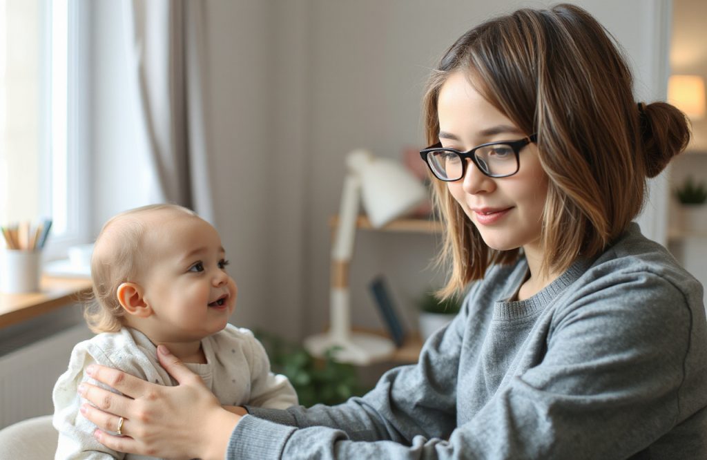 Benefits of Early Cochlear Implant Use for Speech Development in Children