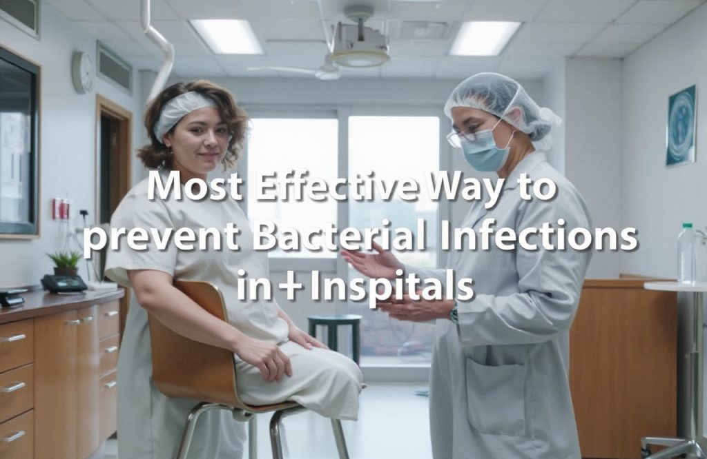 Top Strategies for Preventing Bacterial Infections in Hospitals Revealed