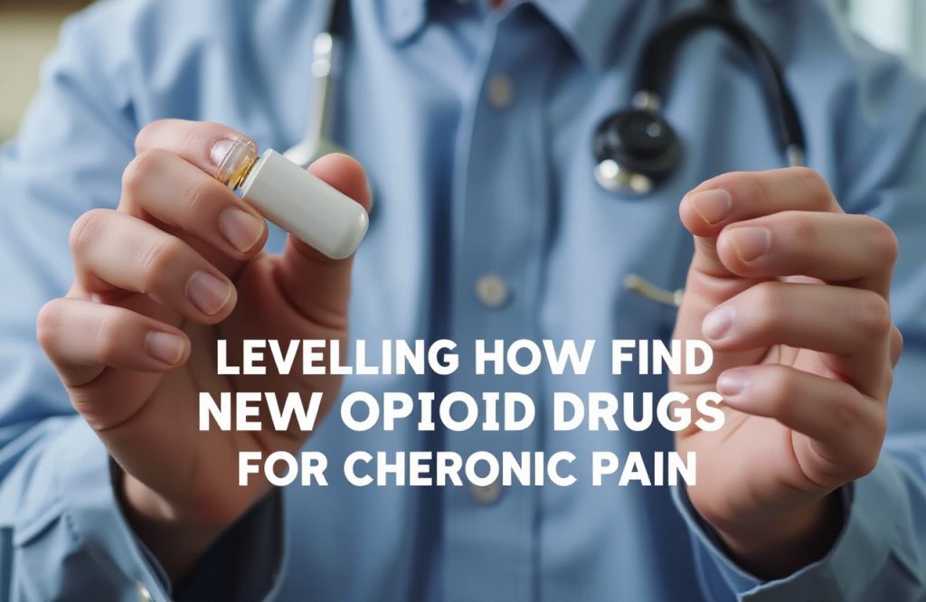 Innovative Approaches to Developing New Opioid Drugs for Chronic Pain Management
